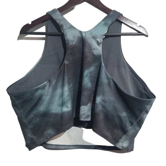 Athleta Conscious Crop Printed Tie Dye Top - Picture 2 of 4